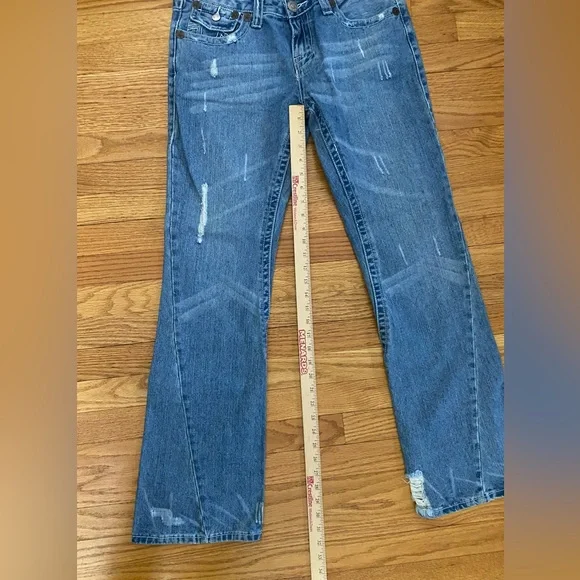 True Religion Woodstock jeans, Size 32, Distressed - Picture 9 of 10